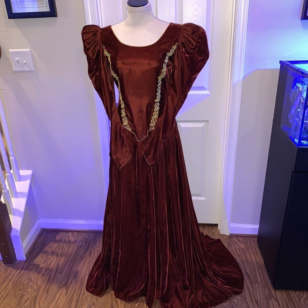 Custom Victorian Style Dress